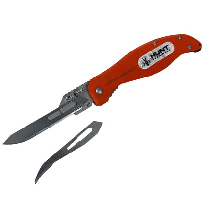 Outdoor Element Field Feather Folding Replaceable Blade Knife