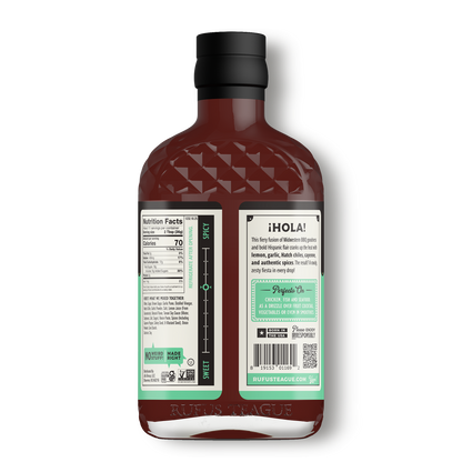 Rufus Teague DIABLO LIMONAJO BBQ SAUCE