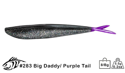 Lunker City 4" Fin-S Fish (Color #151+)