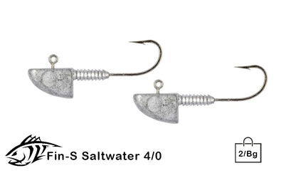 Lunker City Fin-S Jig Heads