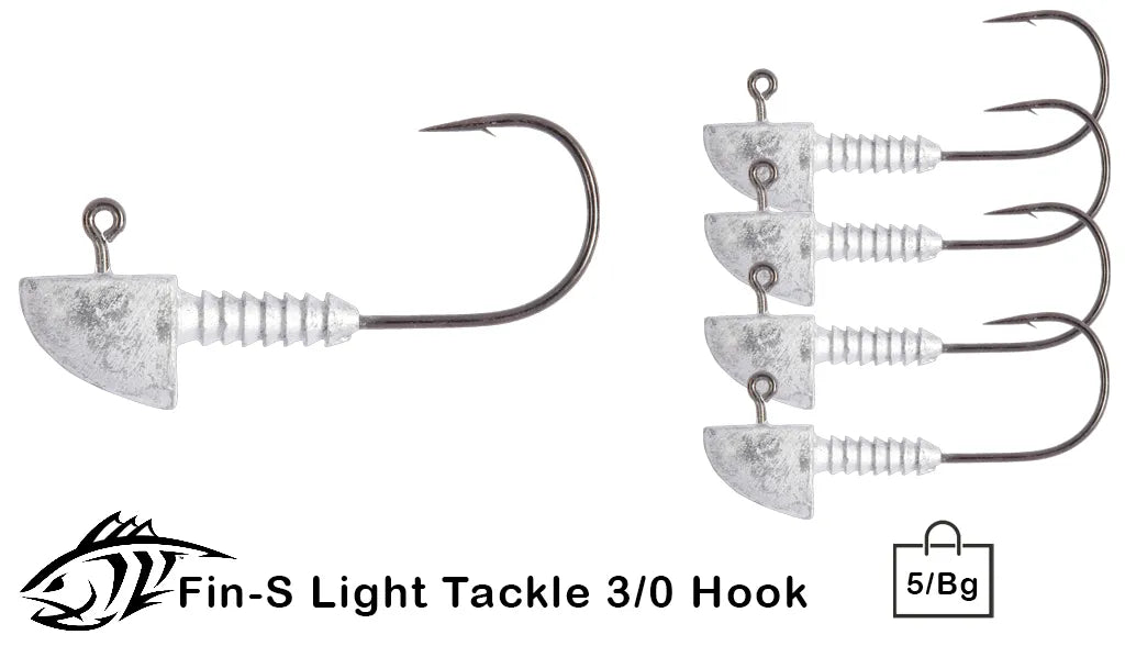 Lunker City Fin-S Jig Heads