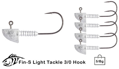 Lunker City Fin-S Jig Heads