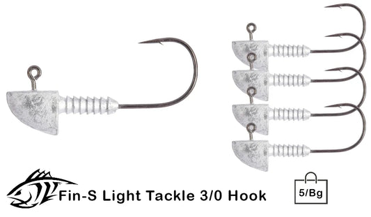 Lunker City Fin-S Jig Heads