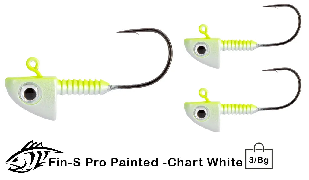 Lunker City Fin-S Pro Painted