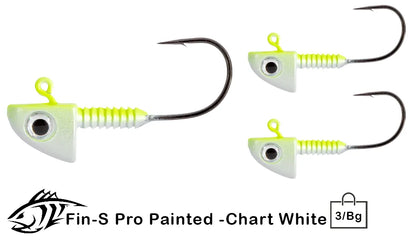 Lunker City Fin-S Pro Painted