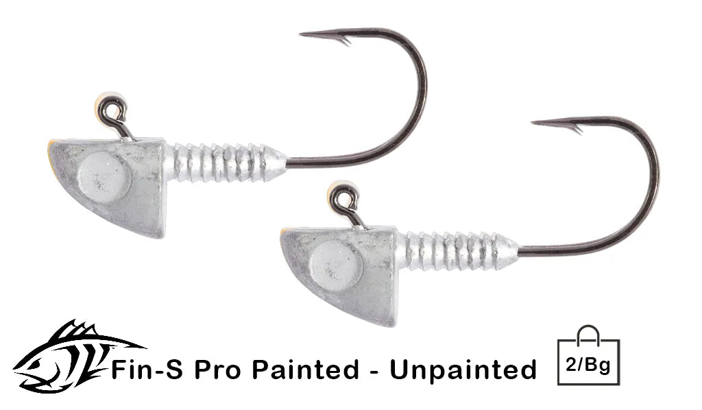 Lunker City Fin-S Jig Heads