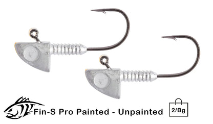 Lunker City Fin-S Jig Heads