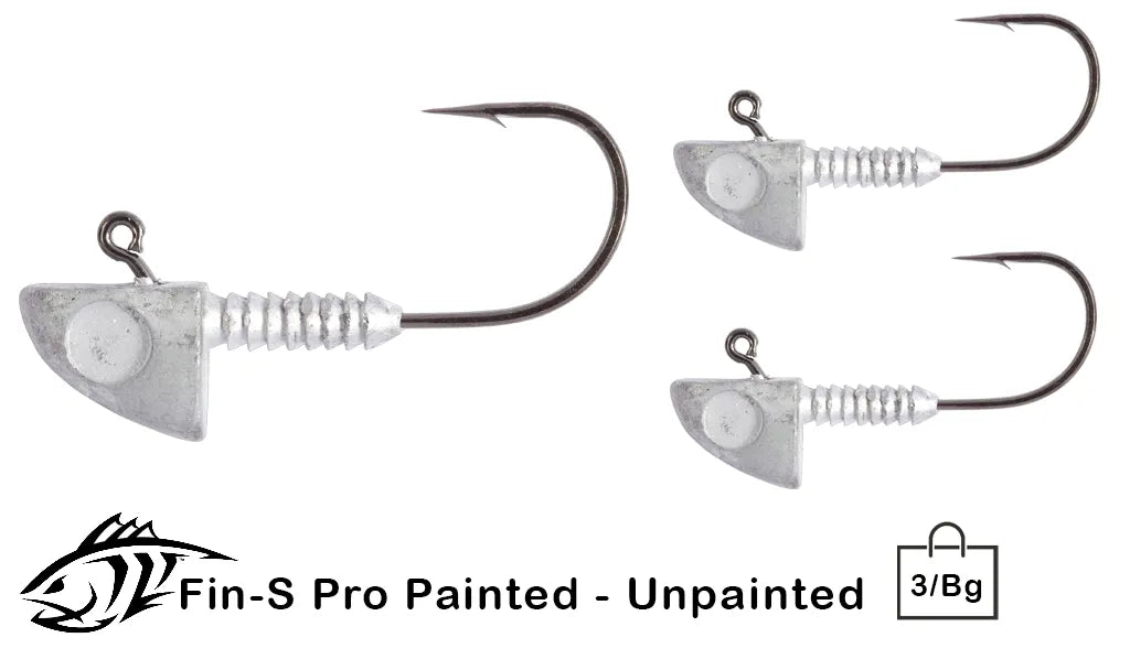 Lunker City Fin-S Jig Heads