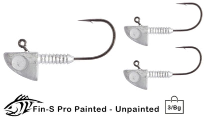 Lunker City Fin-S Jig Heads