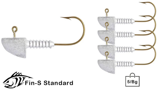 Lunker City Fin-S Jig Heads