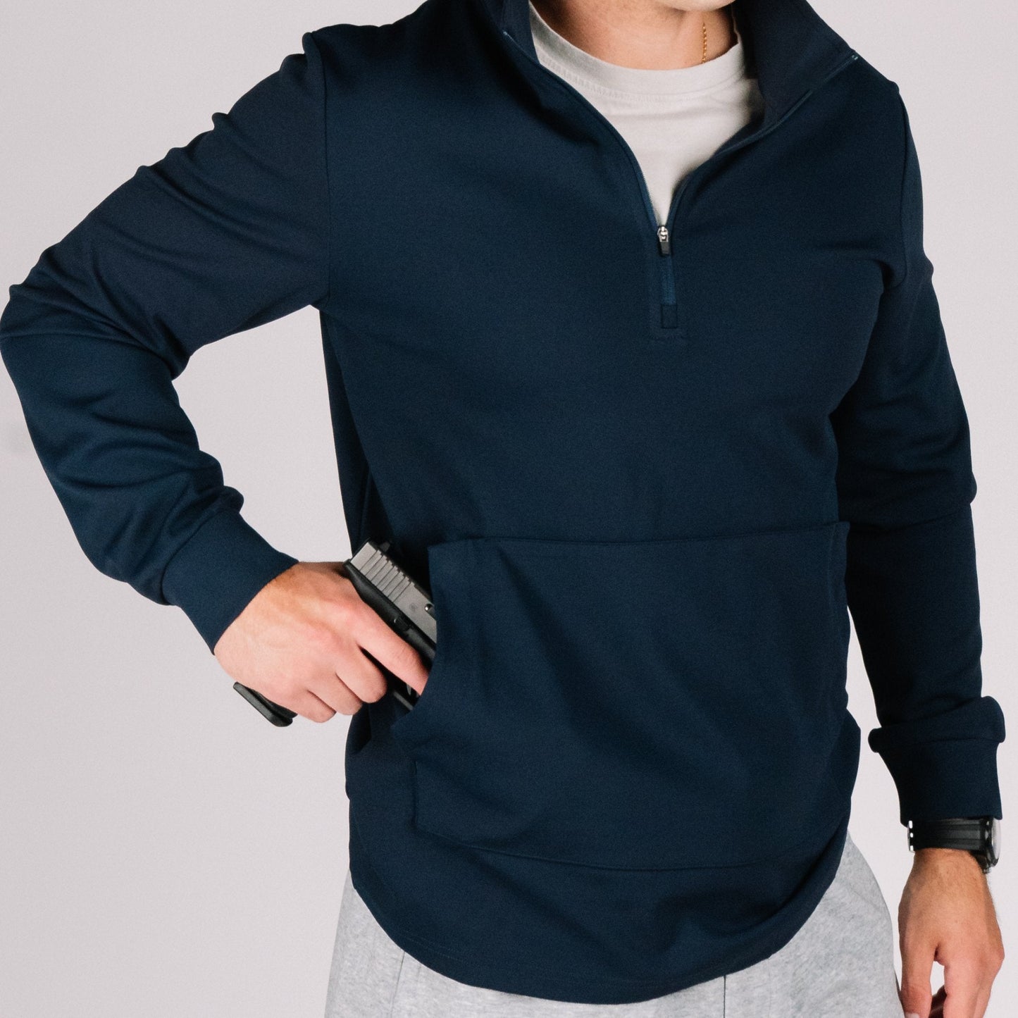 Arrowhead Tactical Apparel Durable Quarter Zip