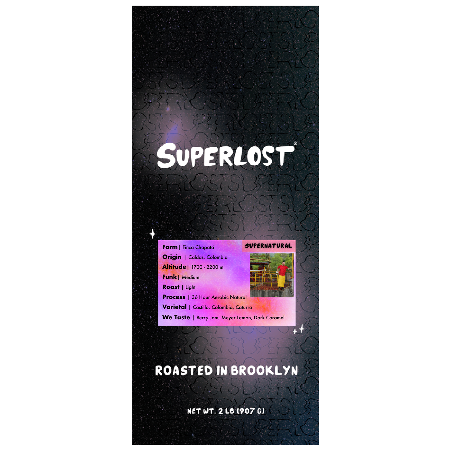 Superlost Coffee Supernatural