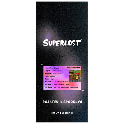 Superlost Coffee Supernatural