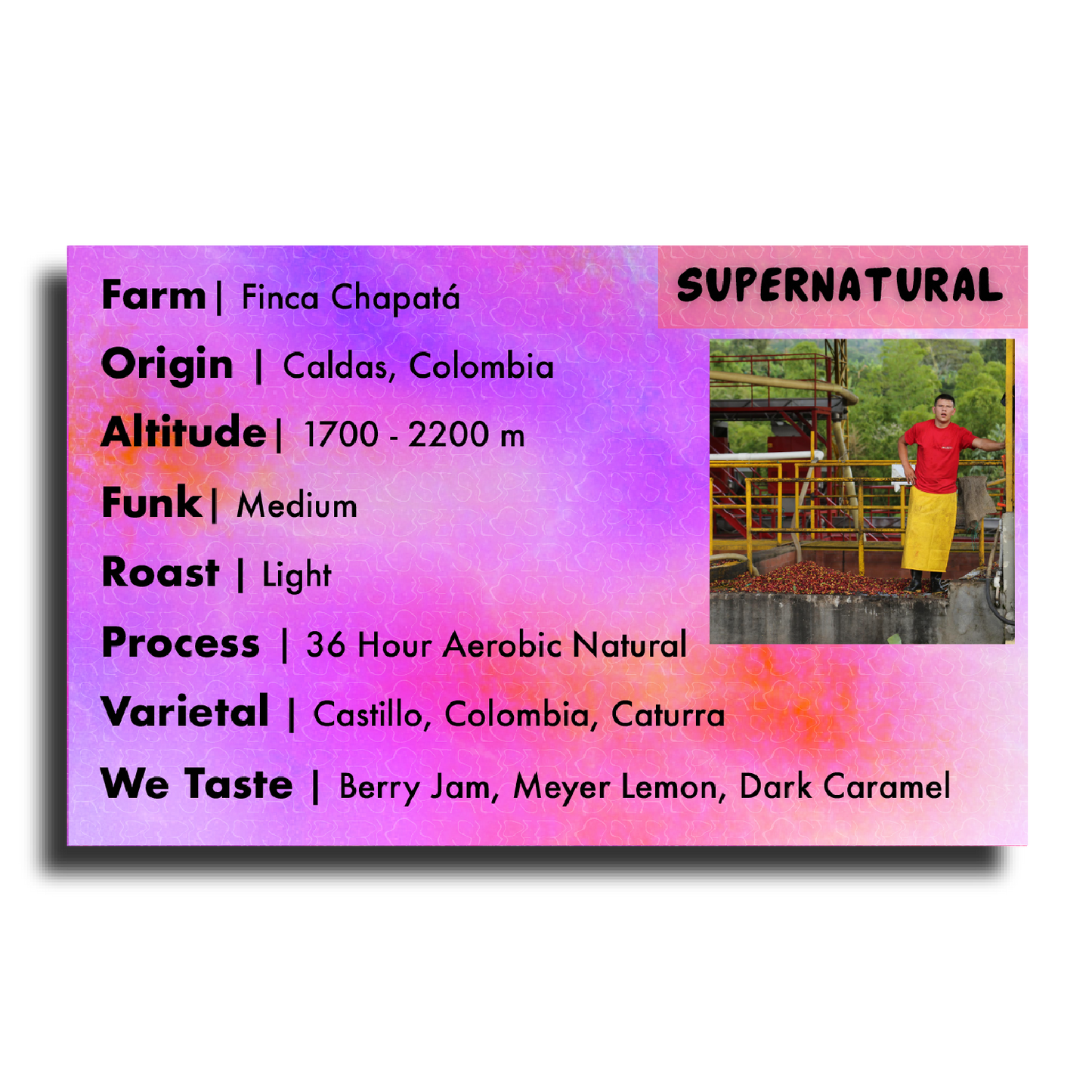 Superlost Coffee Supernatural