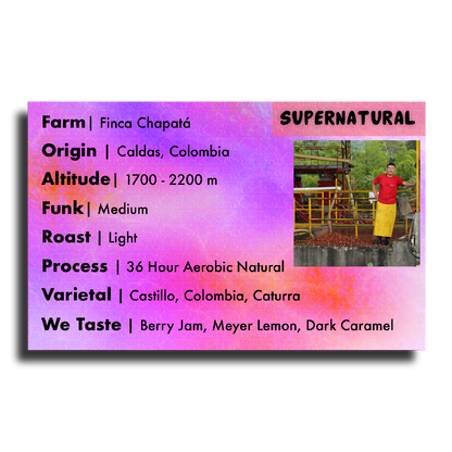 Superlost Coffee Supernatural