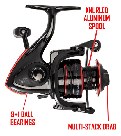 Ardent Tackle Finesse Spinning Reel