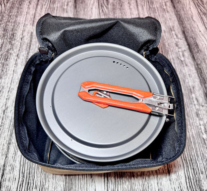 Overland Gear Guy Fire-Maple Feast 4 Piece Camping Cookware BAG