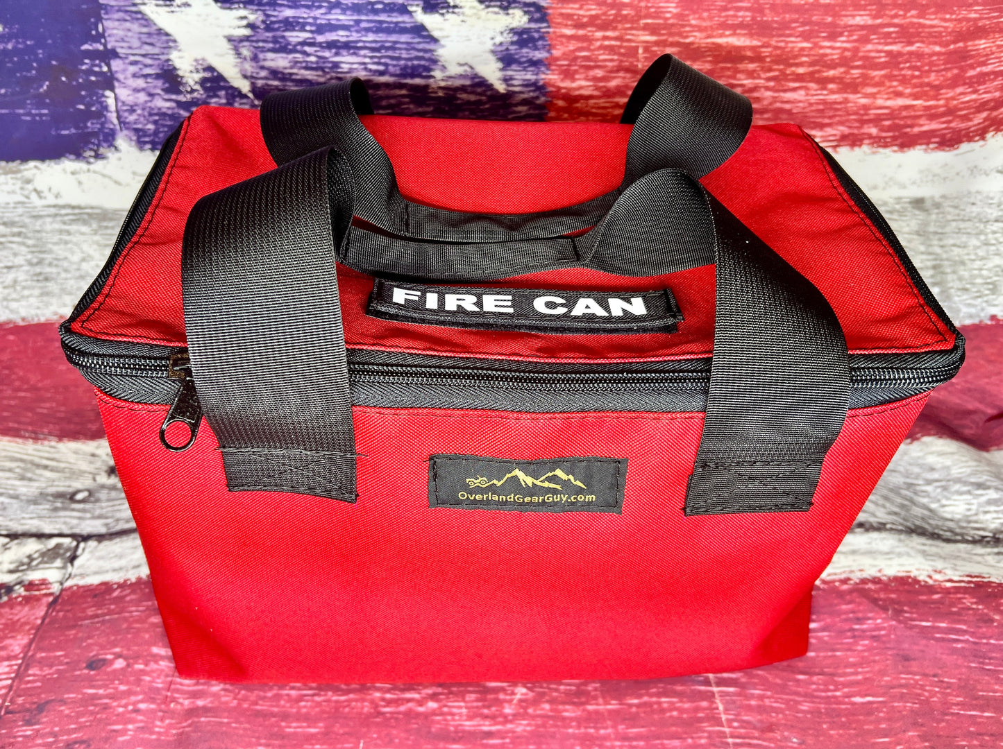 Overland Gear Guy FIRECAN PORTABLE FIRE PIT Carry Bag - IGNIK- Lava Box
