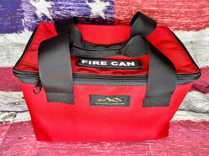 Overland Gear Guy FIRECAN PORTABLE FIRE PIT Carry Bag - IGNIK- Lava Box