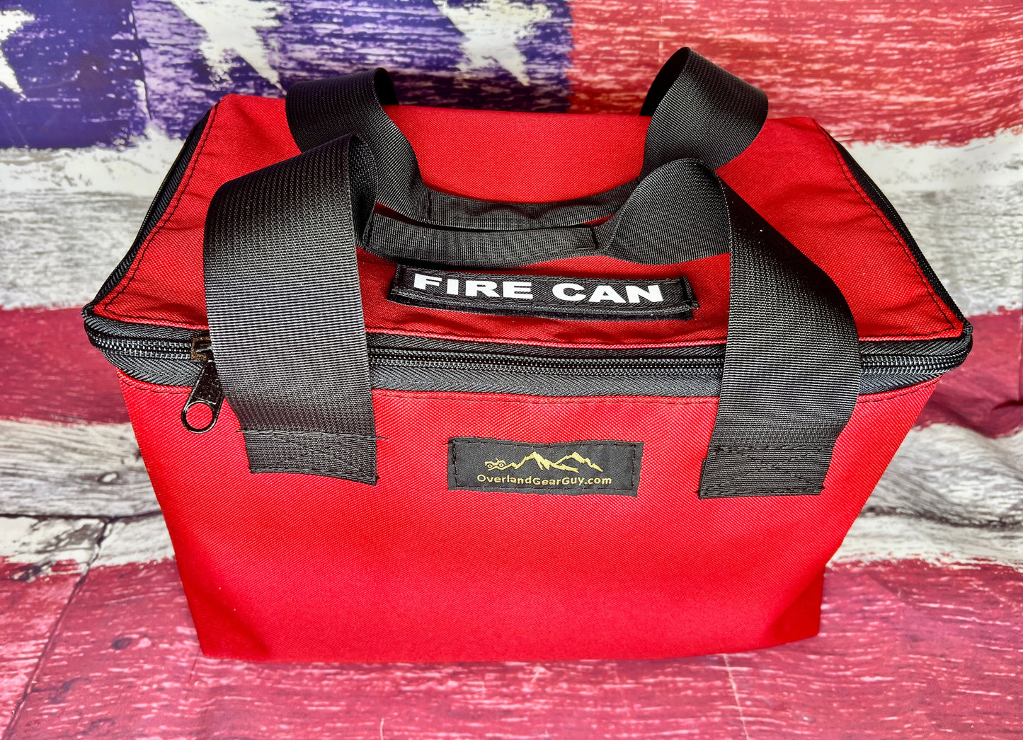 Overland Gear Guy FIRECAN PORTABLE FIRE PIT Carry Bag - IGNIK- Lava Box