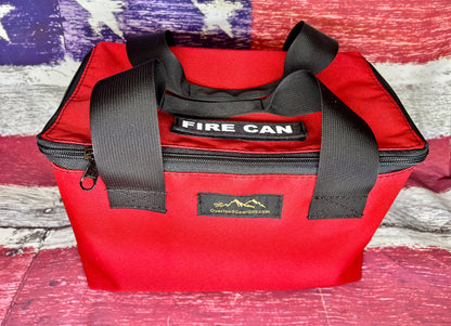 Overland Gear Guy FIRECAN PORTABLE FIRE PIT Carry Bag - IGNIK- Lava Box
