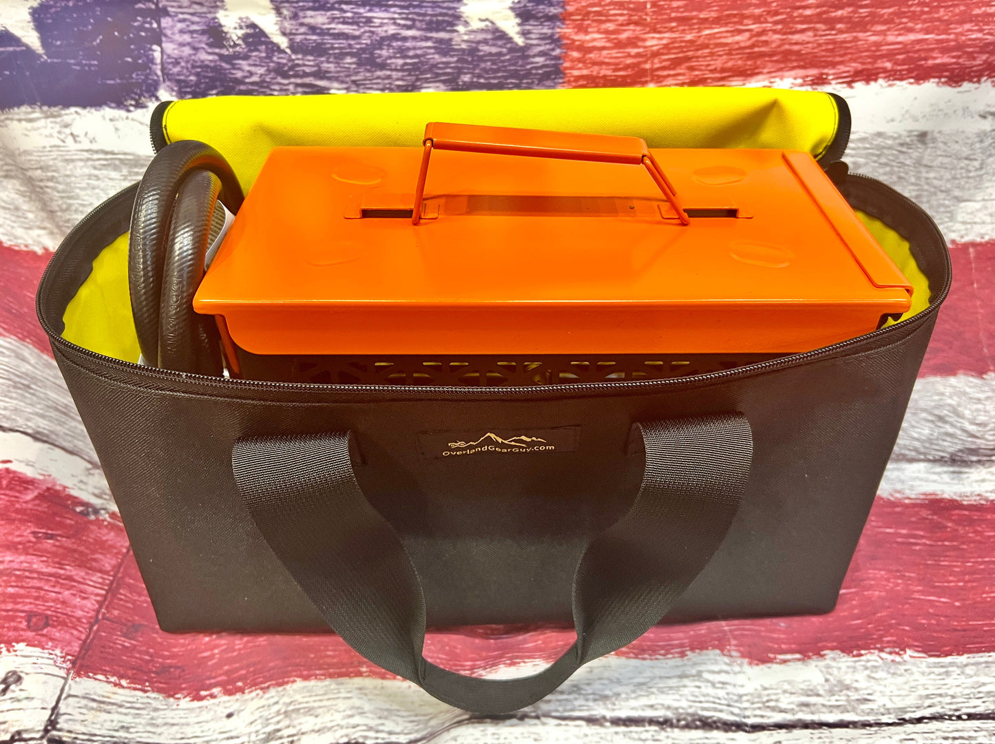 Overland Gear Guy FIRECAN PORTABLE FIRE PIT Carry Bag - IGNIK- Lava Box