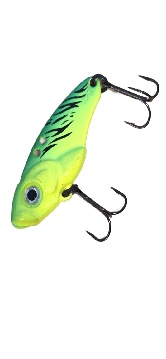 Just Lures Fishing Vibe - Fire Tiger