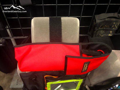 Overland Gear Guy Fire Extinguisher Headrest Pouch