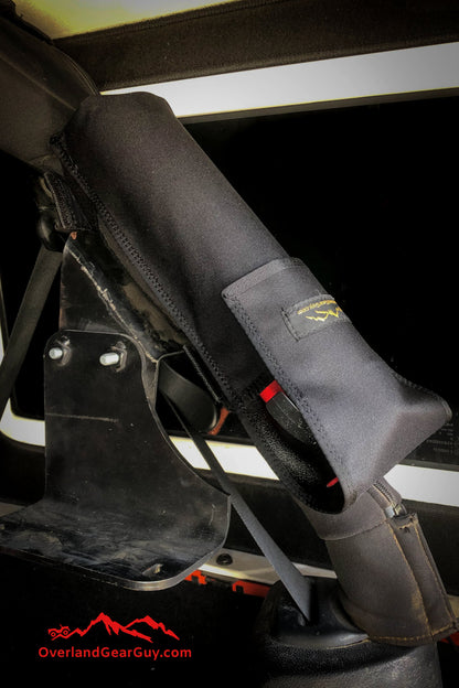 Overland Gear Guy Jeep Fire Extinguisher Pouch Roll Bar