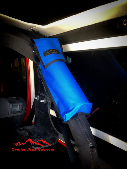 Overland Gear Guy Jeep Fire Extinguisher Pouch Roll Bar
