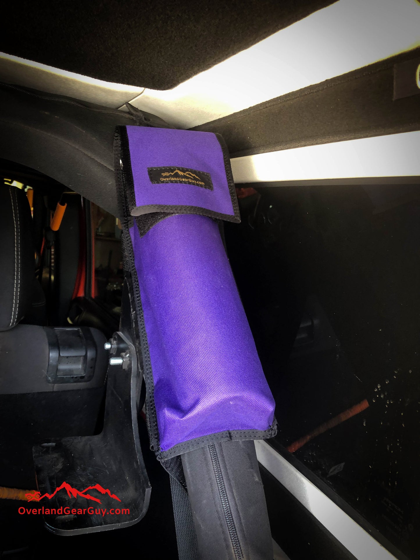 Overland Gear Guy Jeep Fire Extinguisher Pouch Roll Bar