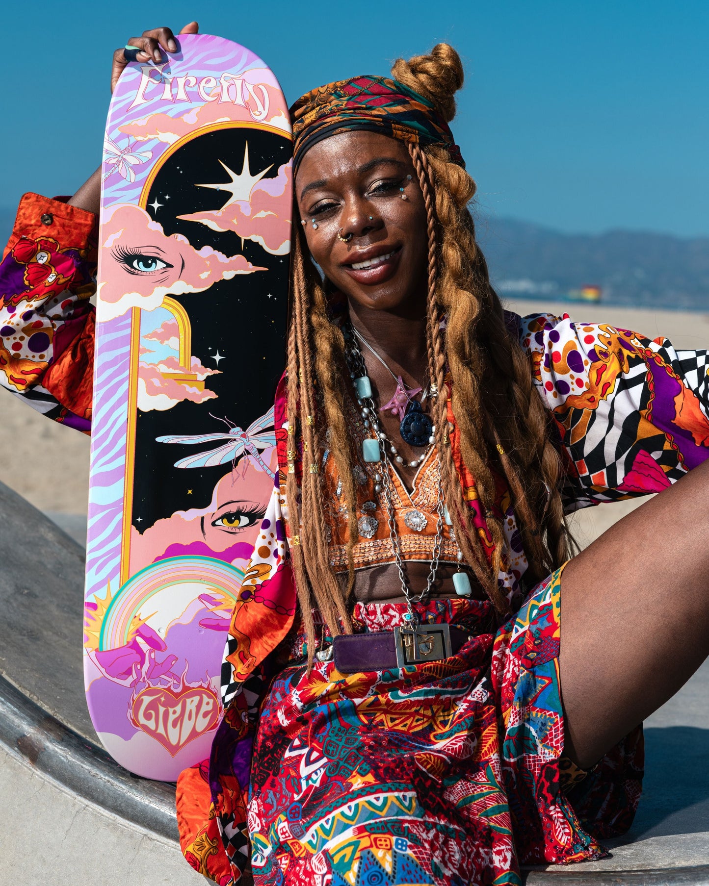 Liebe Skateboards Firefly 8.25