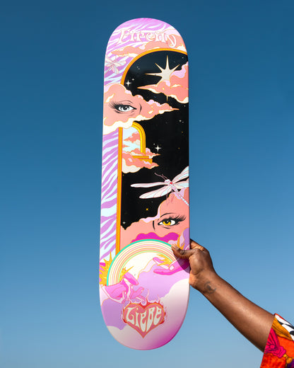 Liebe Skateboards Firefly 7.75