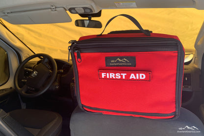 Overland Gear Guy First Aid Kit Headrest Pouch - IFAK