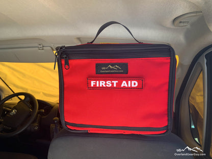 Overland Gear Guy First Aid Kit Headrest Pouch - IFAK