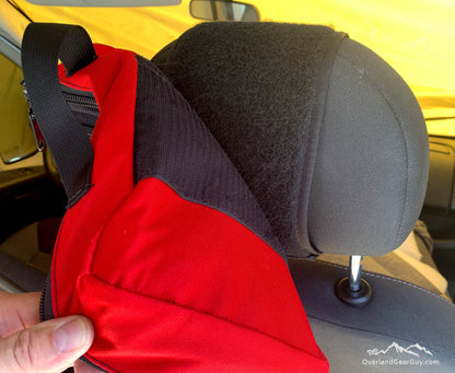 Overland Gear Guy First Aid Kit Headrest Pouch - IFAK