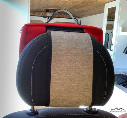 Overland Gear Guy First Aid Kit Headrest Pouch - IFAK