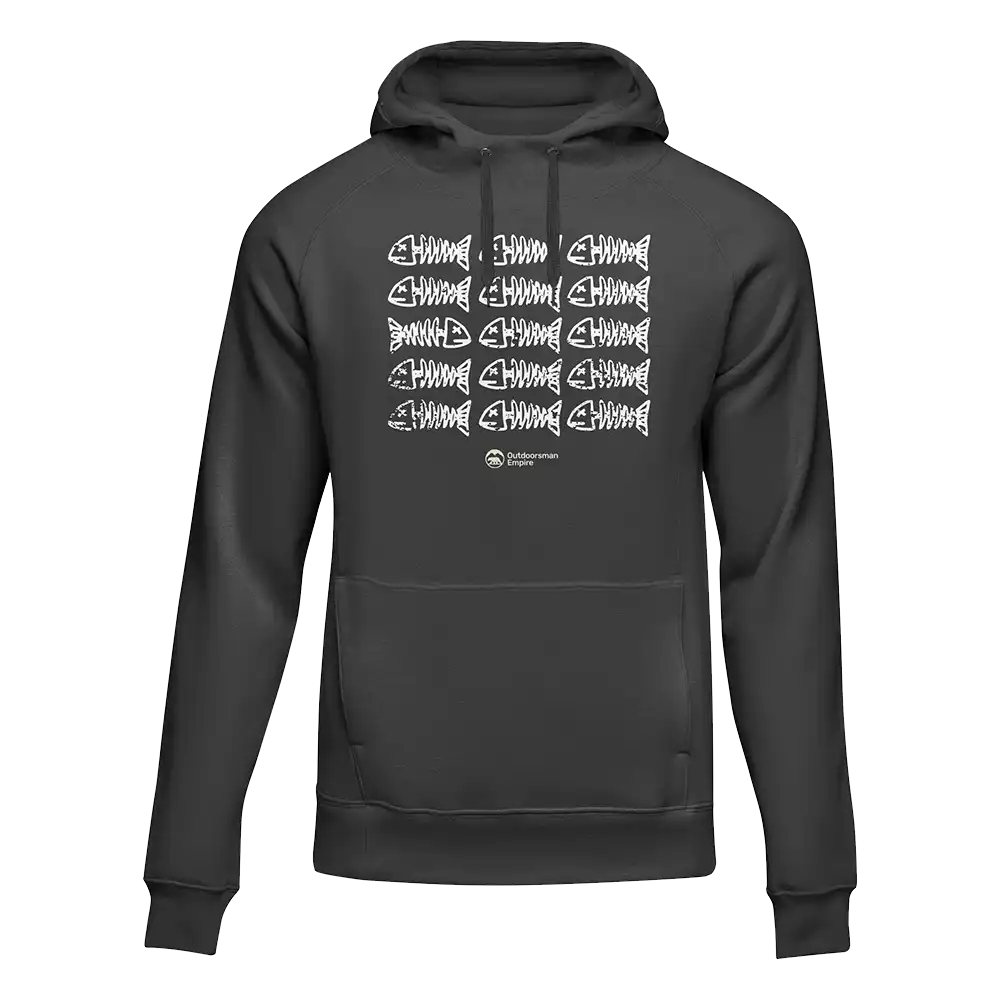 Outdoorzees Fish bones Unisex Hoodie