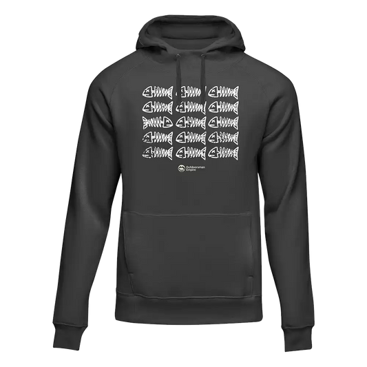 Outdoorzees Fish bones Unisex Hoodie