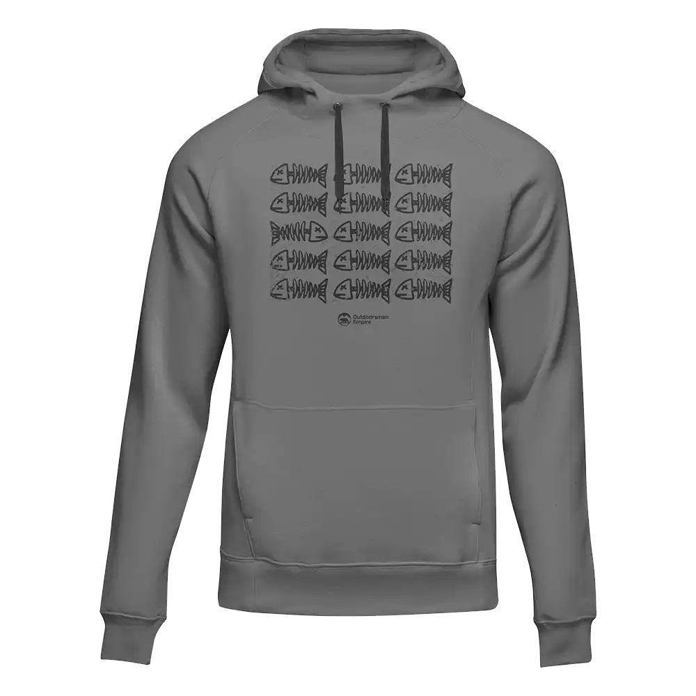 Outdoorzees Fish bones Unisex Hoodie