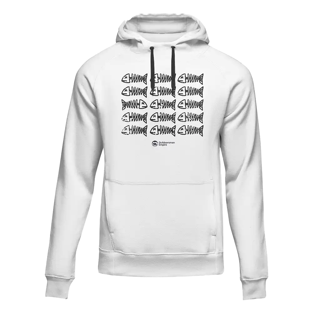 Outdoorzees Fish bones Unisex Hoodie