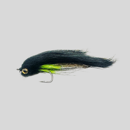 Flymen Fishing Co. Fish-Skull® Weasel Bass Fly