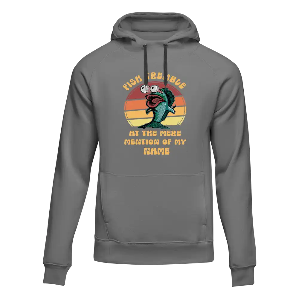 Outdoorzees Fish Tremble Unisex Hoodie