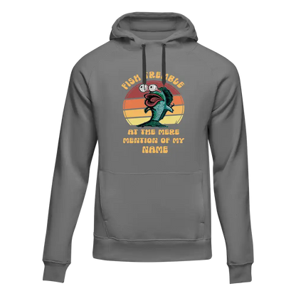 Outdoorzees Fish Tremble Unisex Hoodie