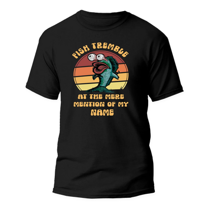 Outdoorzees Fish Tremble Man T-Shirt