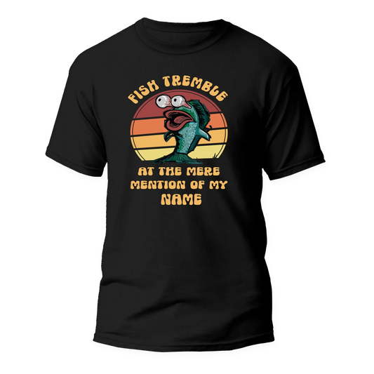 Outdoorzees Fish Tremble Man T-Shirt