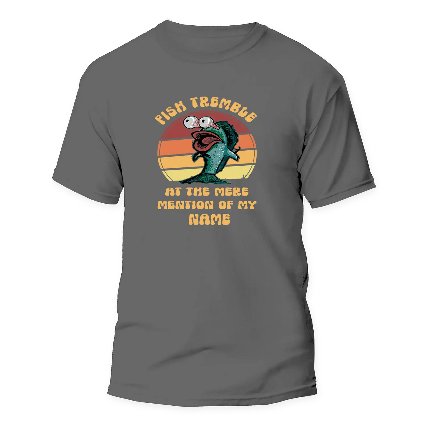 Outdoorzees Fish Tremble Man T-Shirt