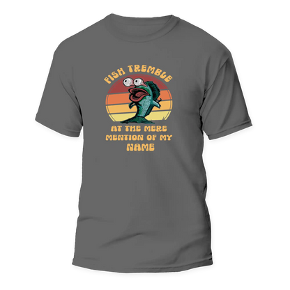 Outdoorzees Fish Tremble Man T-Shirt