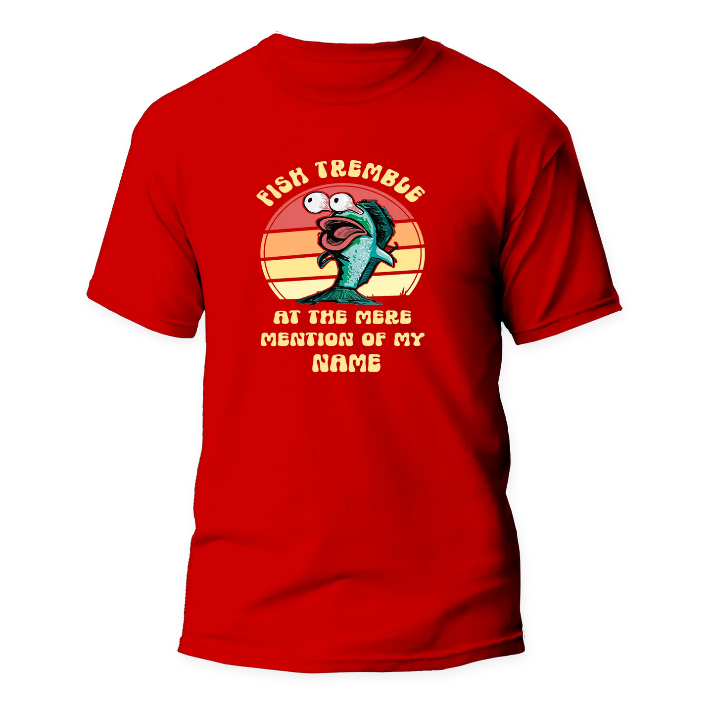 Outdoorzees Fish Tremble Man T-Shirt