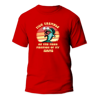 Outdoorzees Fish Tremble Man T-Shirt
